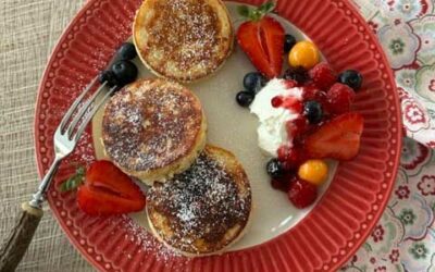 Rezept-Tipp: Bananen-Quark-Pancakes